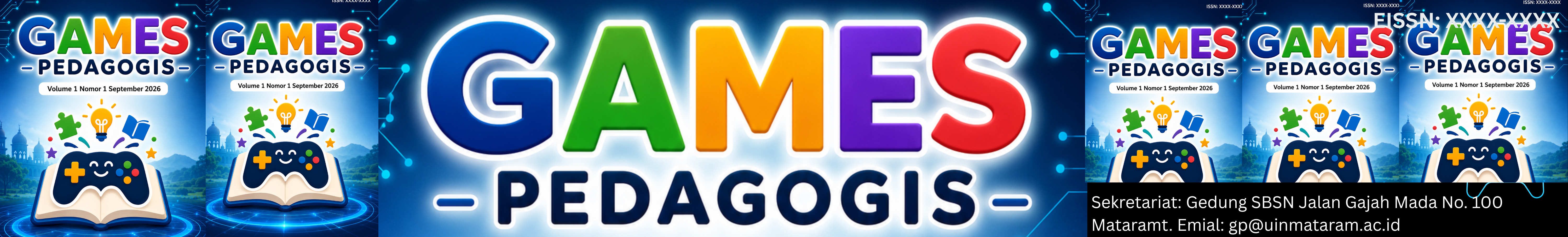 GAMES PEDAGOGIS